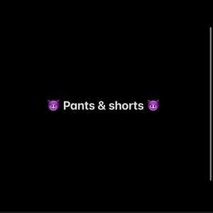 Pants section